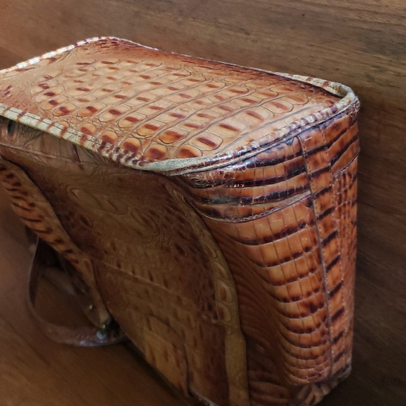 🐊 BRAHMIN SHOULDER BAG - Picture 6 of 15